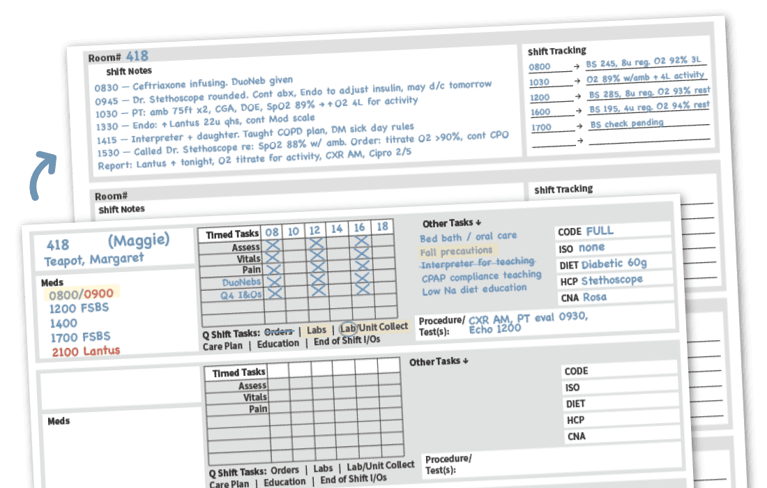 Shift Organizer preview