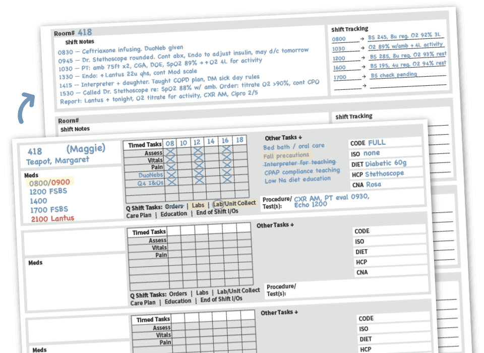 Shift Organizer preview