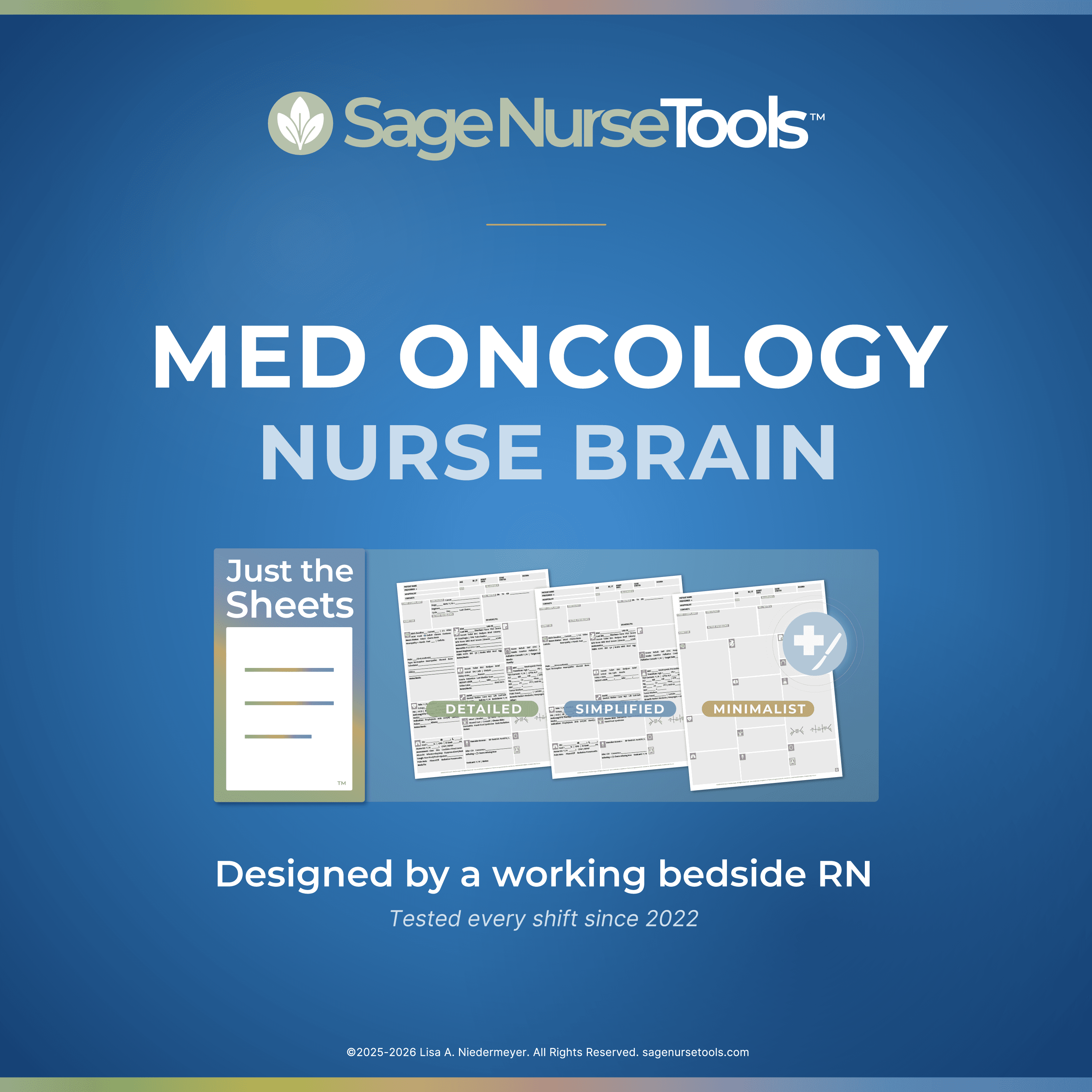 Medical Oncology Nurse Brain