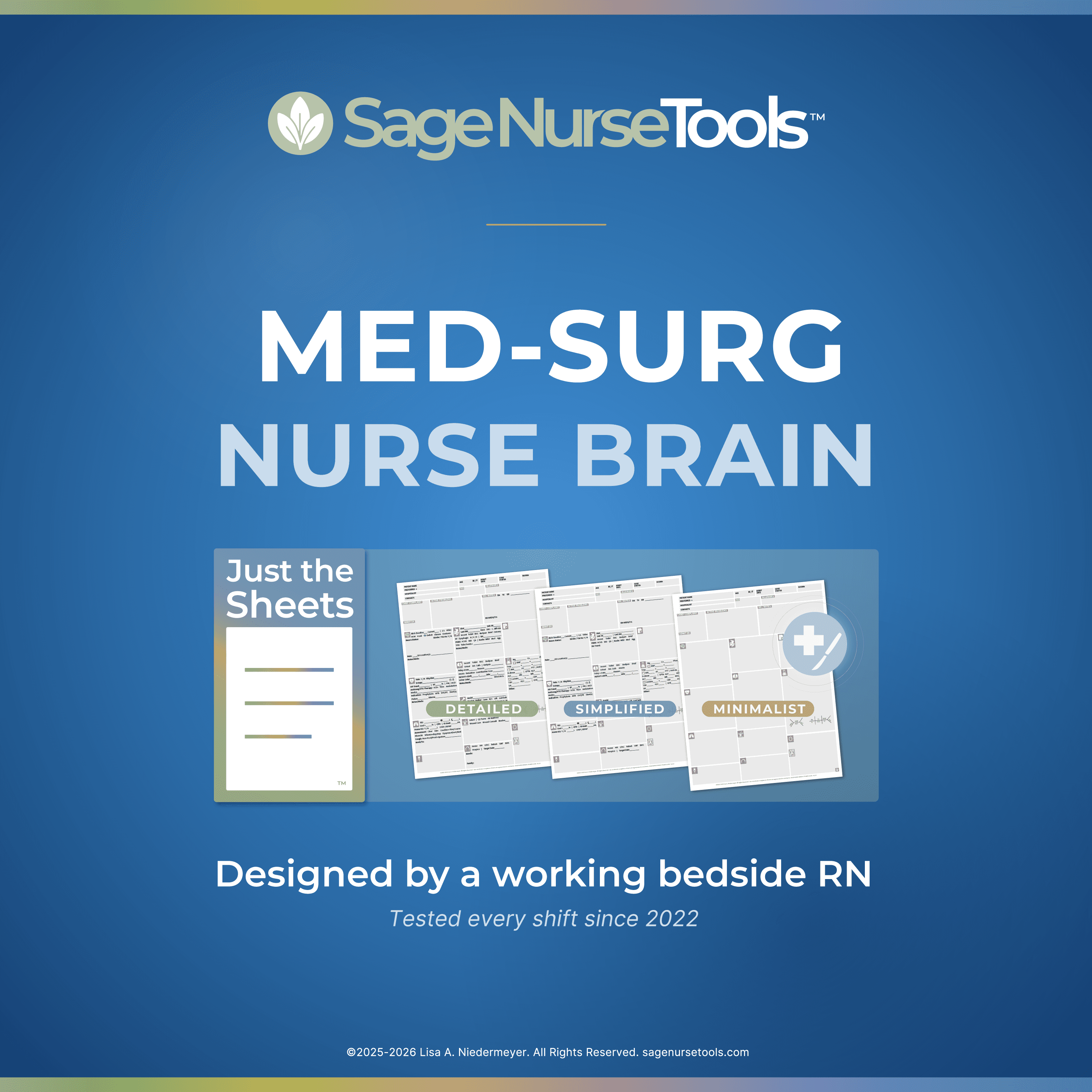Med-Surg Nurse Brain