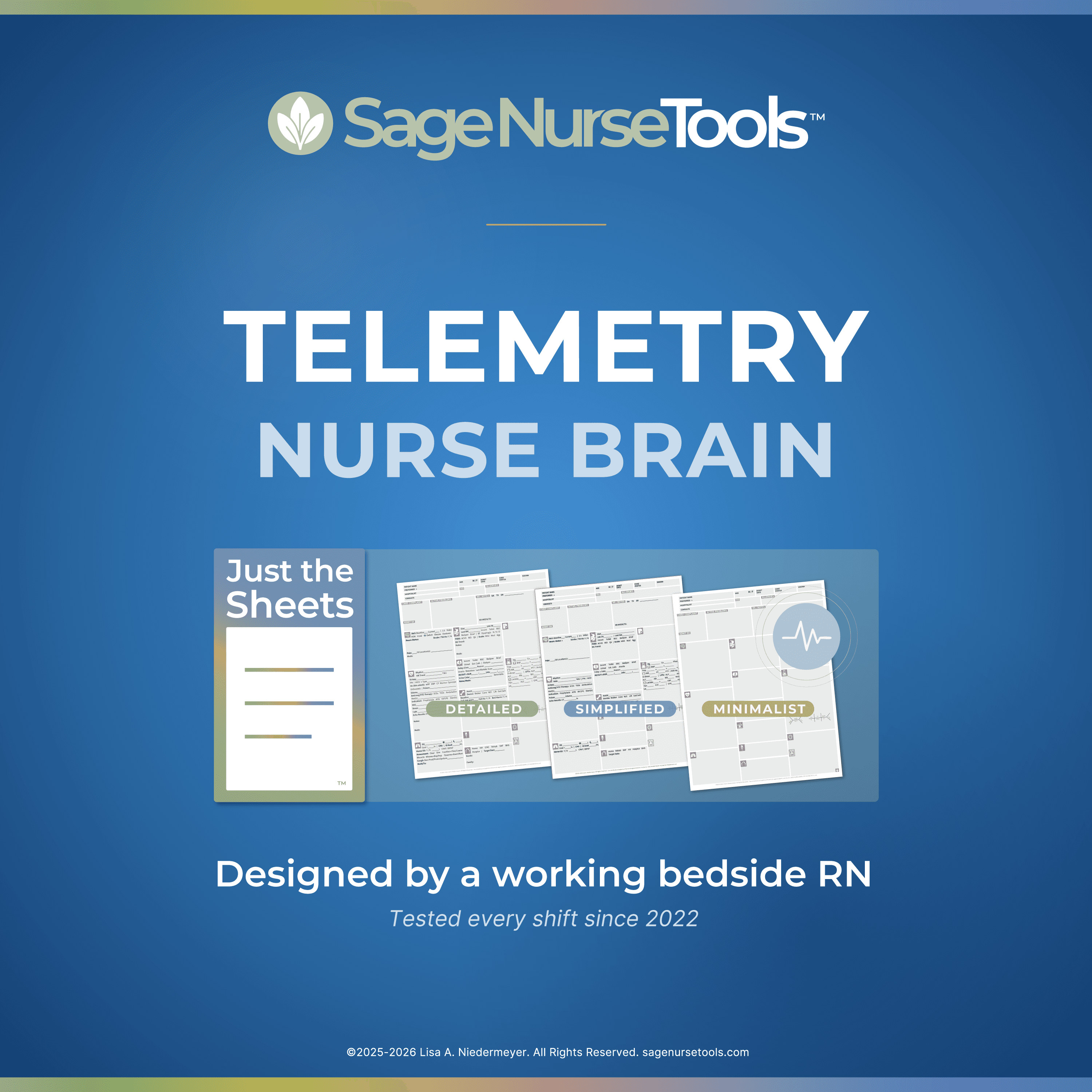 Telemetry Nurse Brain